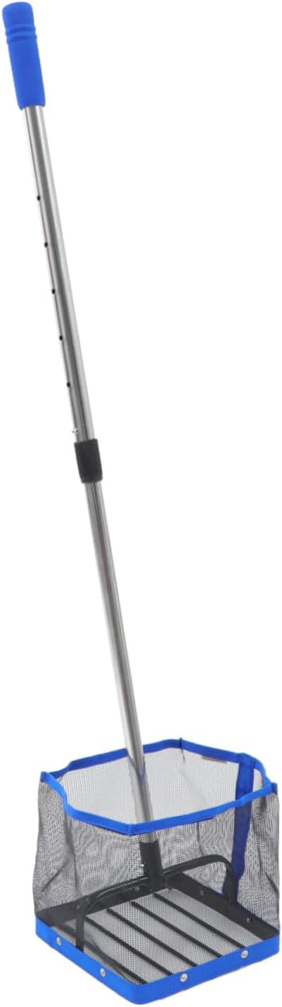 Portable Table Tennis Ball Picker Lightweight Retrieving Tool for Training and Play Sturdy Plastic Design