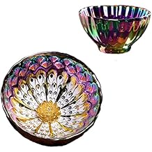 JianZhan tenmokus tea cup Ceramic Handmade TeaCup inlay Teacup Kungfu Tea Cup Master Teacup Color Golden Lotus