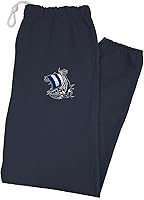 Vista 479 de Official Collegiate NCAA Jogger Sweatpants Unisex for Men & Women Primary Logo School Color Collection