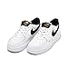 Air Force 1 Lv8 - White, Black, Metallic Gold by Nike