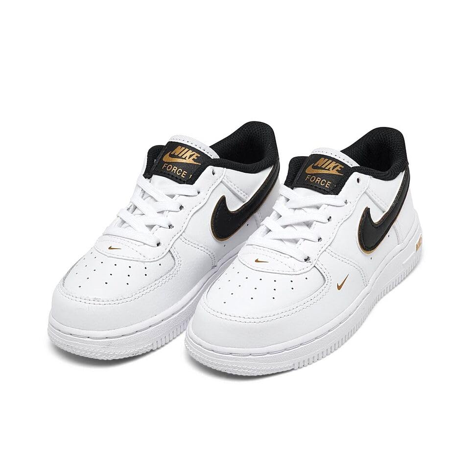 Air Force 1 Lv8 - White, Black, Metallic Gold by Nike2