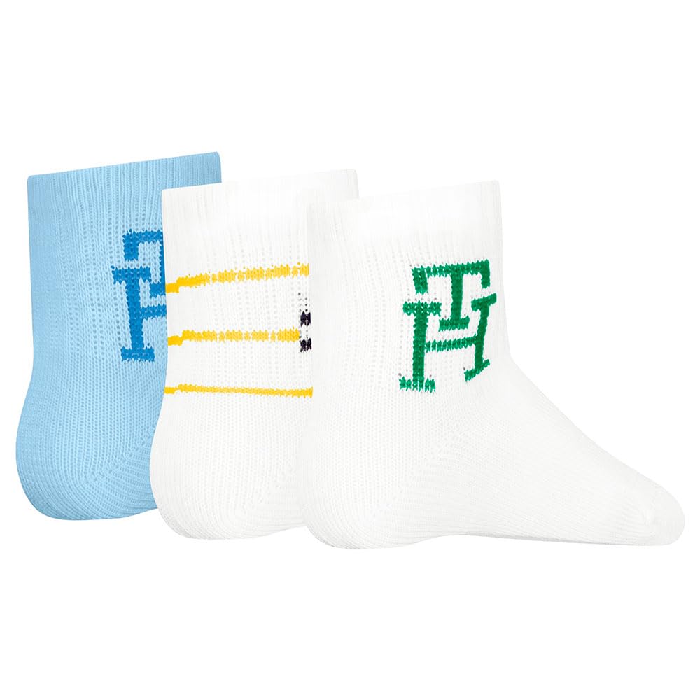 Tommy Hilfiger Unisex Baby Giftbox Crew Sock