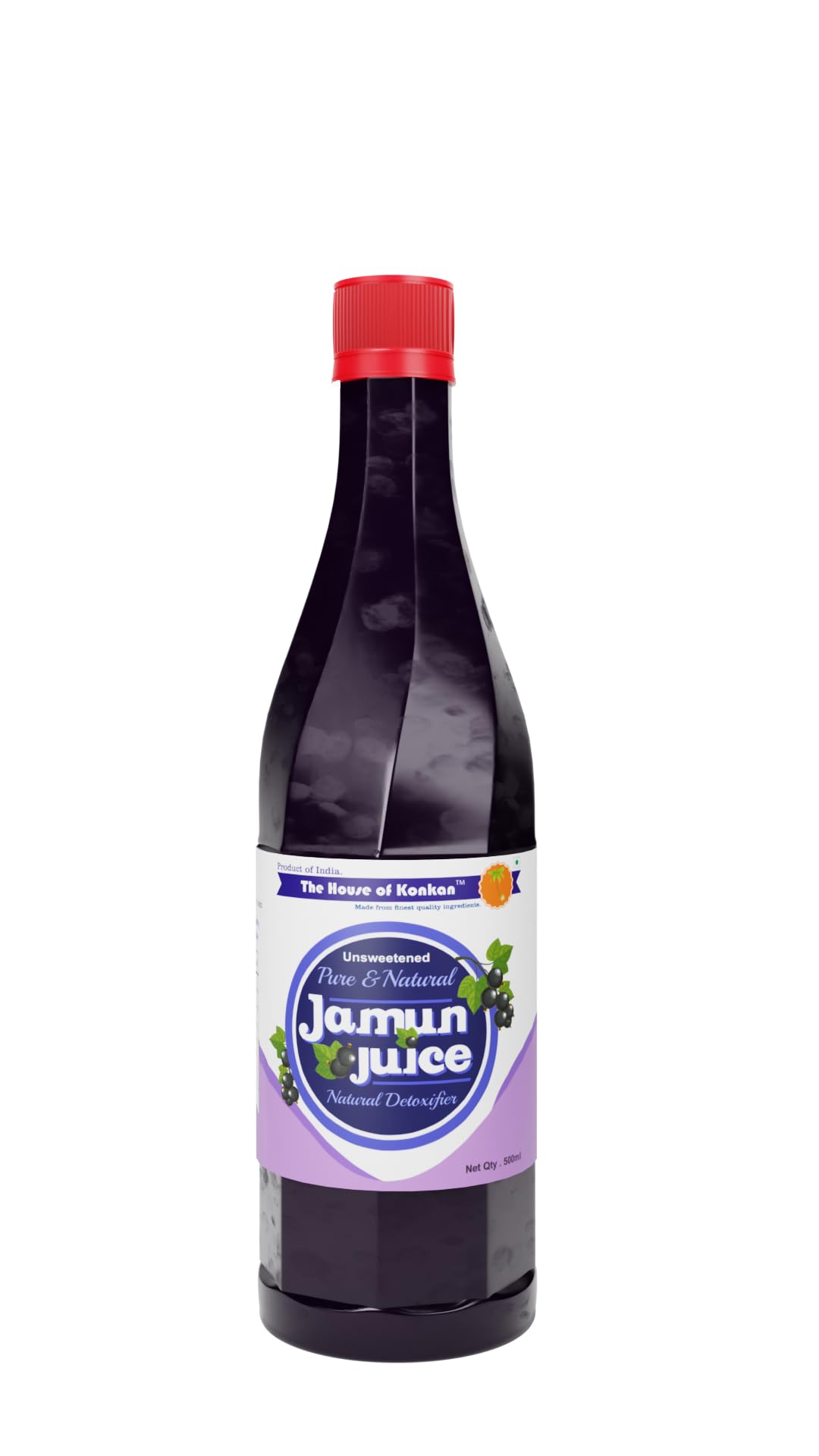 The House of Konkan Jamun Juice 500ml - Pack of 3 (Unsweetened) (B0C43NBY8G) Amazon Price History, Amazon Price Tracker
