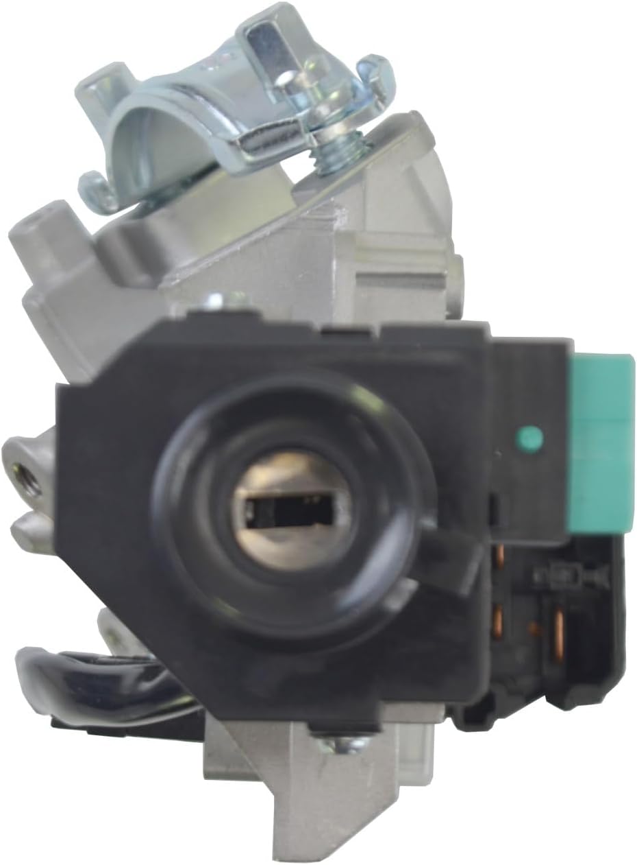 PT Auto Warehouse ILC-1158 - Ignition Switch with Lock Cylinder - with Keys (Replaces 06351-SZA-A01, 06351SZAA01)