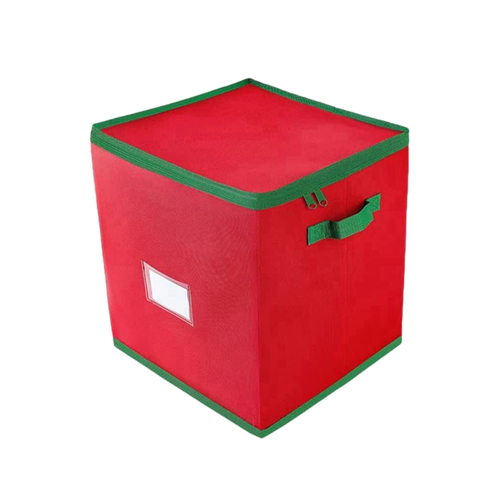 Organiser décorations Noël coffret de rangement 64 boules avec plateaux