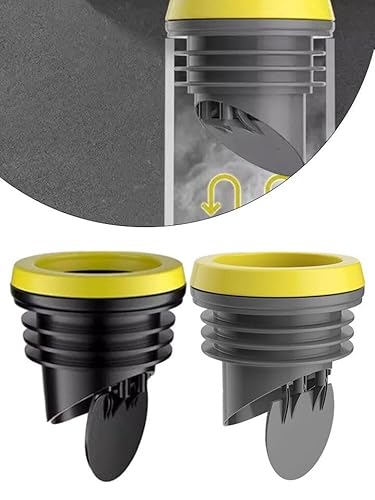 choodree Easy to Install Toilet Flange Wax Ring with Integrated Anti Backflow Design