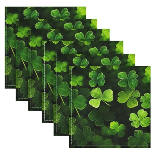 Servilletas de Tela Multicolor 20x20 pulgadas Pack 6 miniatura 2