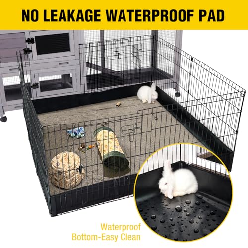 Aivituvin AIR71-19 Rabbit Playpen Pet Pen Small Animal Cage thumb #1