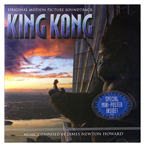 King Kong [Audio CD] JAMES NEWTON HOWARD