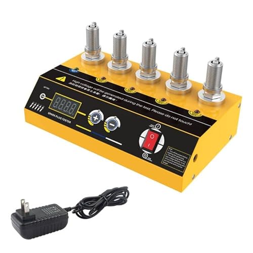 MRCARTOOL SPT360 testeur de Bougie d'allumage Automobile Bougie d'allumage de Voiture et Outils d'allumage Scanner de Diagnostic détecteur de véhicule pour véhicules 12 V Cover