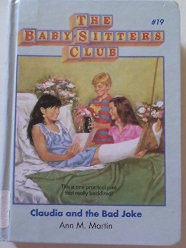 Claudia and the Bad Joke 0606040846 Book Cover