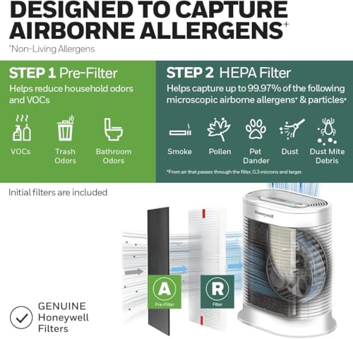 Honeywell industrial air purifier