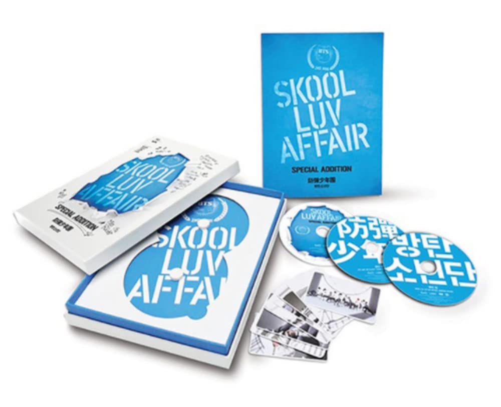 Amazon.co.jp: BTS - Skool Luv Affair Special Addition (CD+2DVD