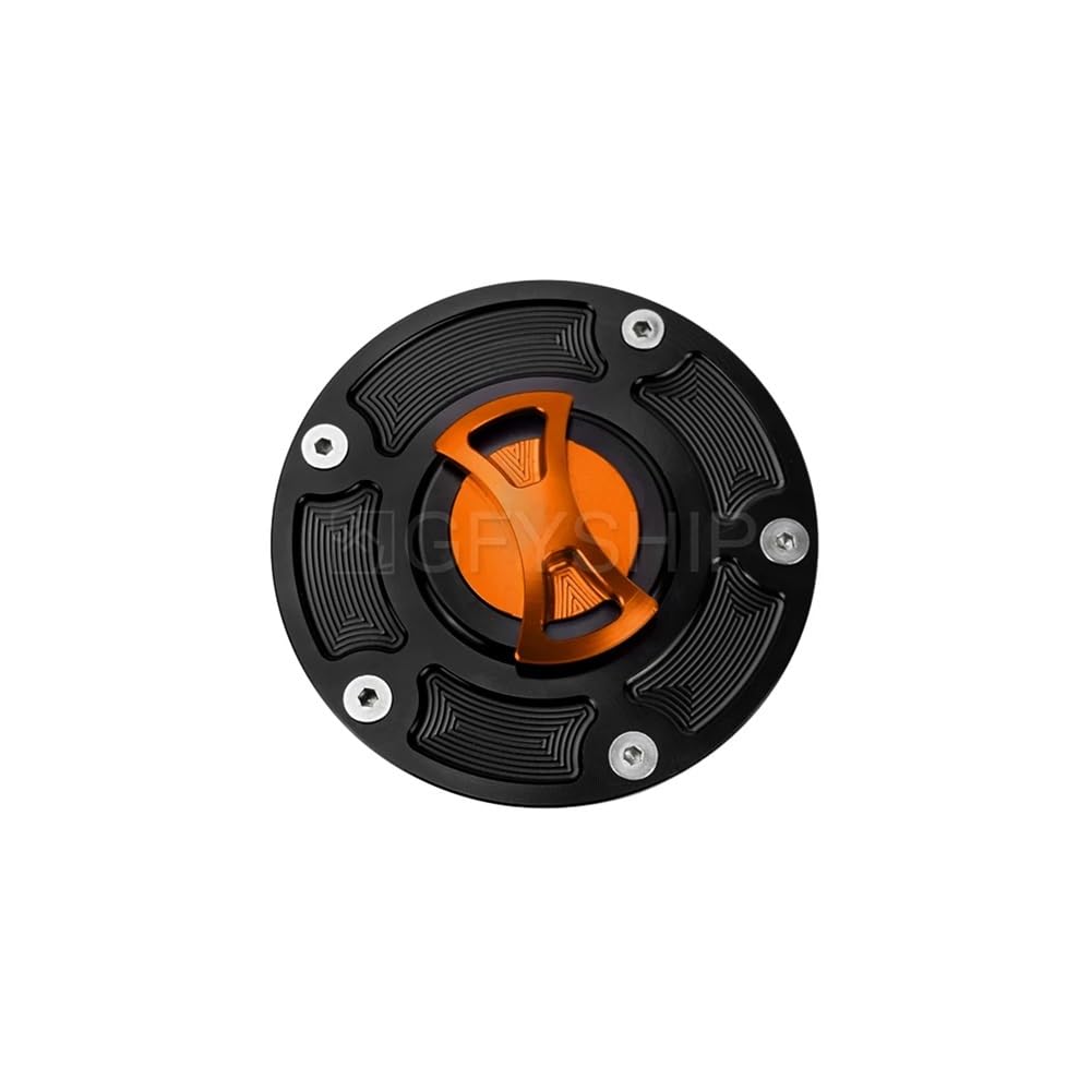 per Scrambler 1100 per Desert SLED per Flat per Pista per PRO Moto Tappo Serbatoio Coperchio del Tappo Coperchio Serbatoio(Orange)