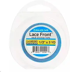 Fita Adesiva Capilar Mega Hair - Extra Forte para Prótese e Lace Front - (3 metros / 1,27cm) - Fixação Segura (3 metros / 0,8cm)