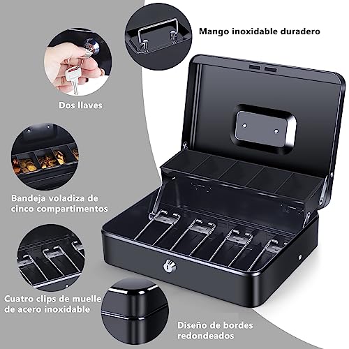 Cajas De Seguridad, Office Product caja dinero Marca KITCHEN CHOICE (3)