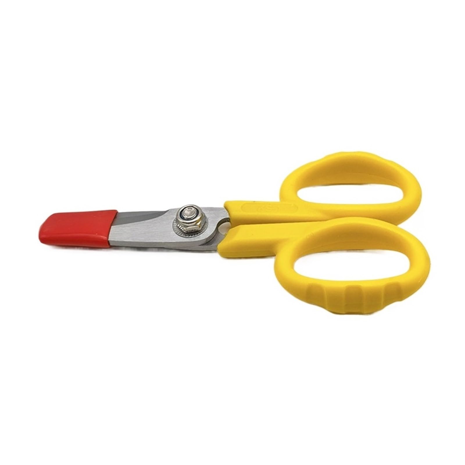1/5/10 tijeras, diseño de dientes sierra que pueden cortar alambre cobre(10Pcs)