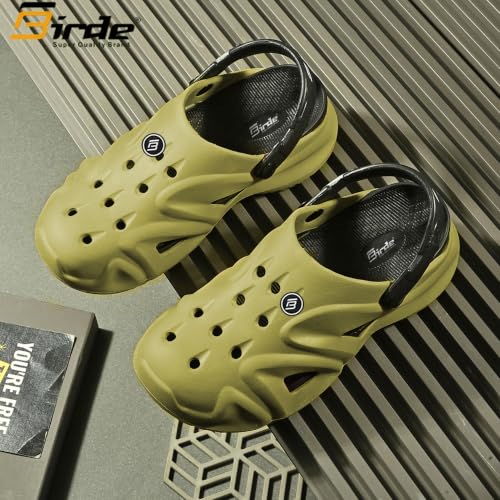 Image of Birde Stylish Comfortable Regular Wear EVA (Loose Packging) Clogs for Men