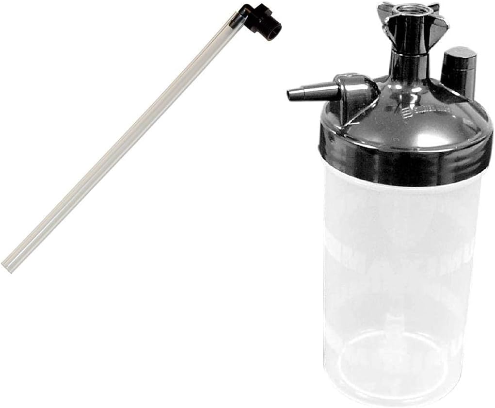 Water humidifier Cup Accessory, and Tubing Connector oxygen Generator concentrator Water Bottle Humidifier Lid For Medical Use