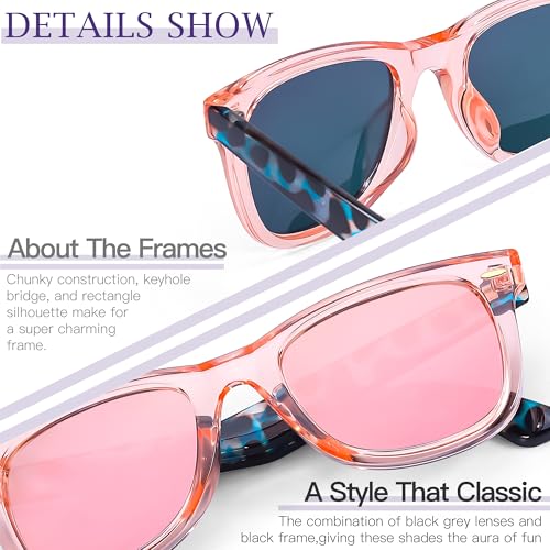 Image of SIPHEW Polarized Sunglasses for Women & Men - UV400 Mirrored Eyewear