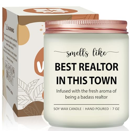 Volufia Realtor Gifts for Women Men - Closing Gifts for Realtors, Celebrate Reward Thank You...