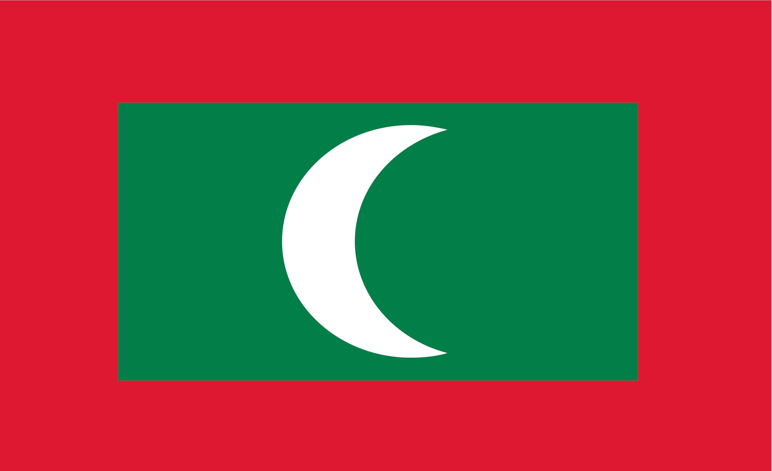 Drapeau des Maldives marine flag de haute qualité résistant 250x150 cm
