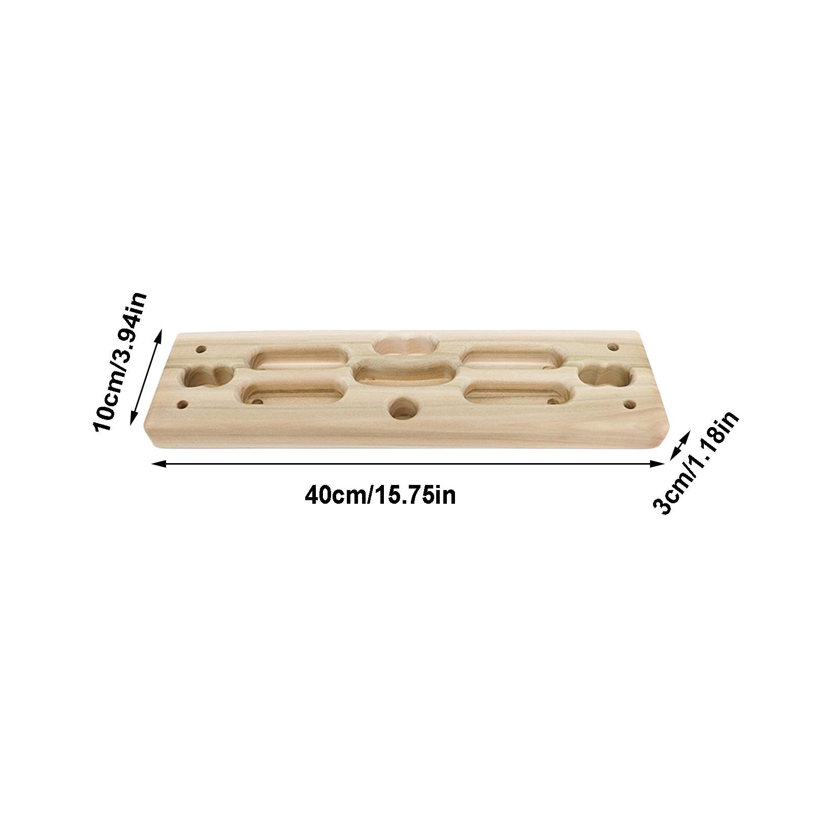 eGUrre hangboard Tavola Allenamento Arrampicata, Fingerboard -Basati dighe di Arrampicata in