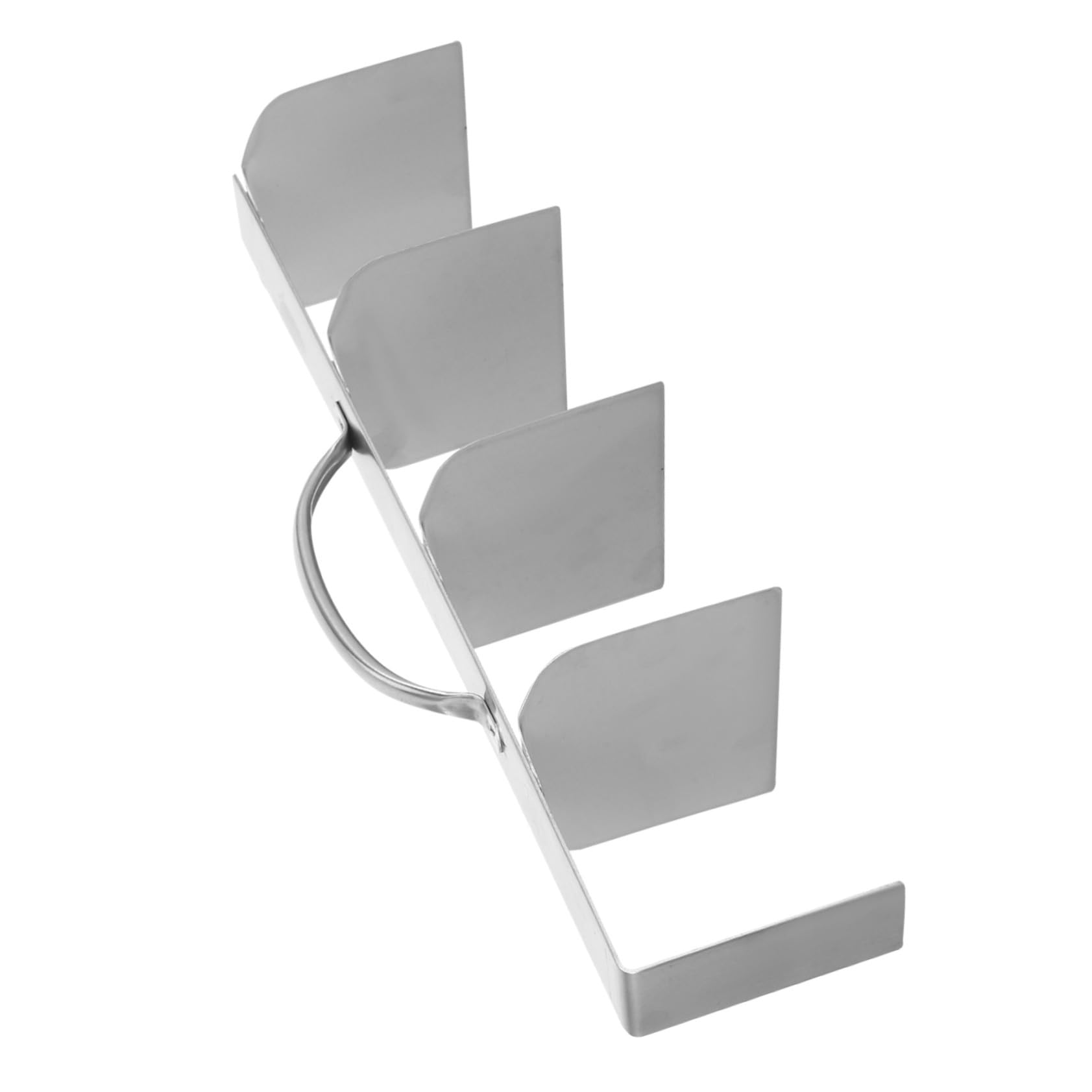 Coupe-tiramisu Acier Inoxydable Outil de Découpe Pratique pour Gâteau Diviseur de Portions Uniforme pour Moules Rectangulaires Accessoire Pâtisserie et Facile à Nettoyer