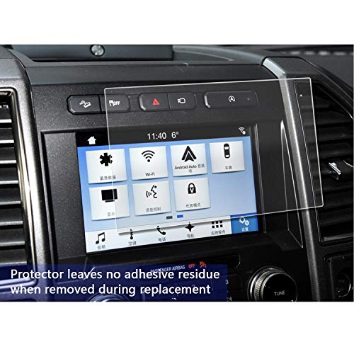 Lfotpp [2Pcs] 8-Inch For 2015-2021 F*Ord F 150 F150 F250 F350 F450 Sync2 Sync3 Coupe/Hatchback Pet Plastic Screen Protectors, Pet Center Touch Navigation Screen Protector #TOP5
