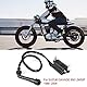 KSTE Motorrad-Zündspule, Zündspule Fit for Suzuki Savage 650 LS650P 1986-2004 Zündung Zubehör