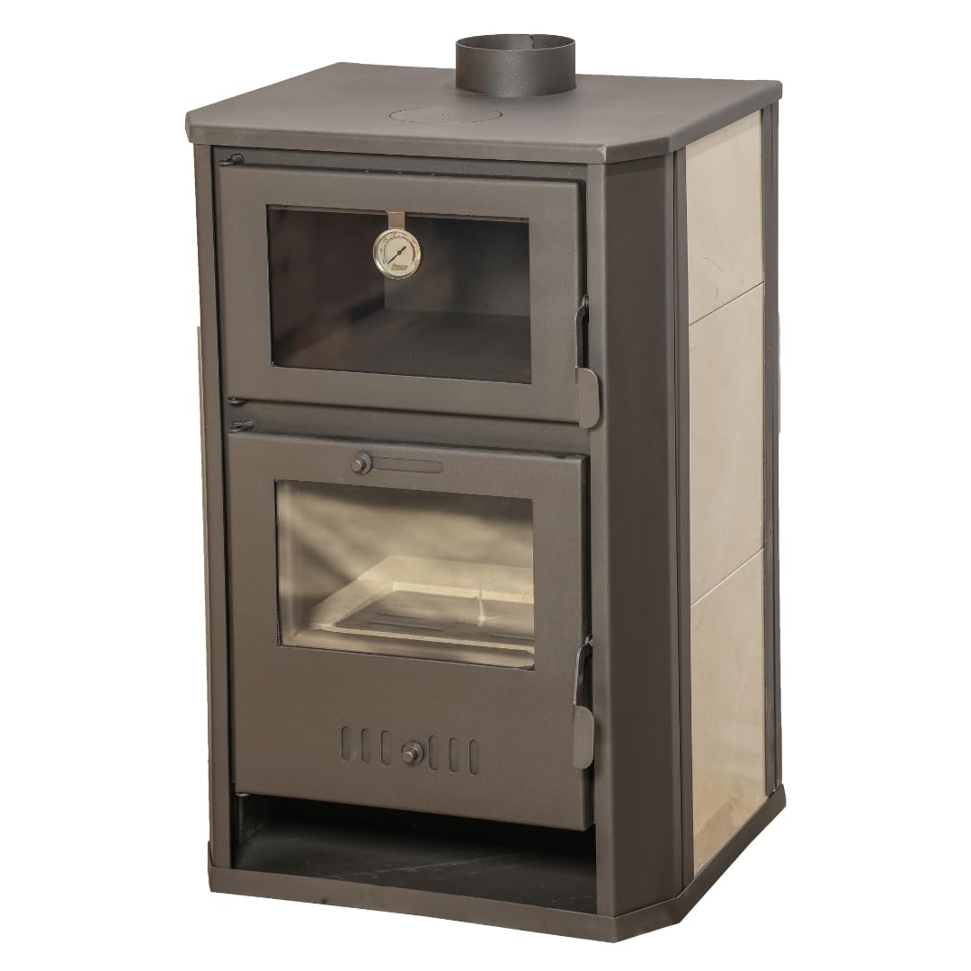 Termostufa a Legna con Forno BALKAN ENERGY Suzana Ceramic 11.6kW-17.5kW
