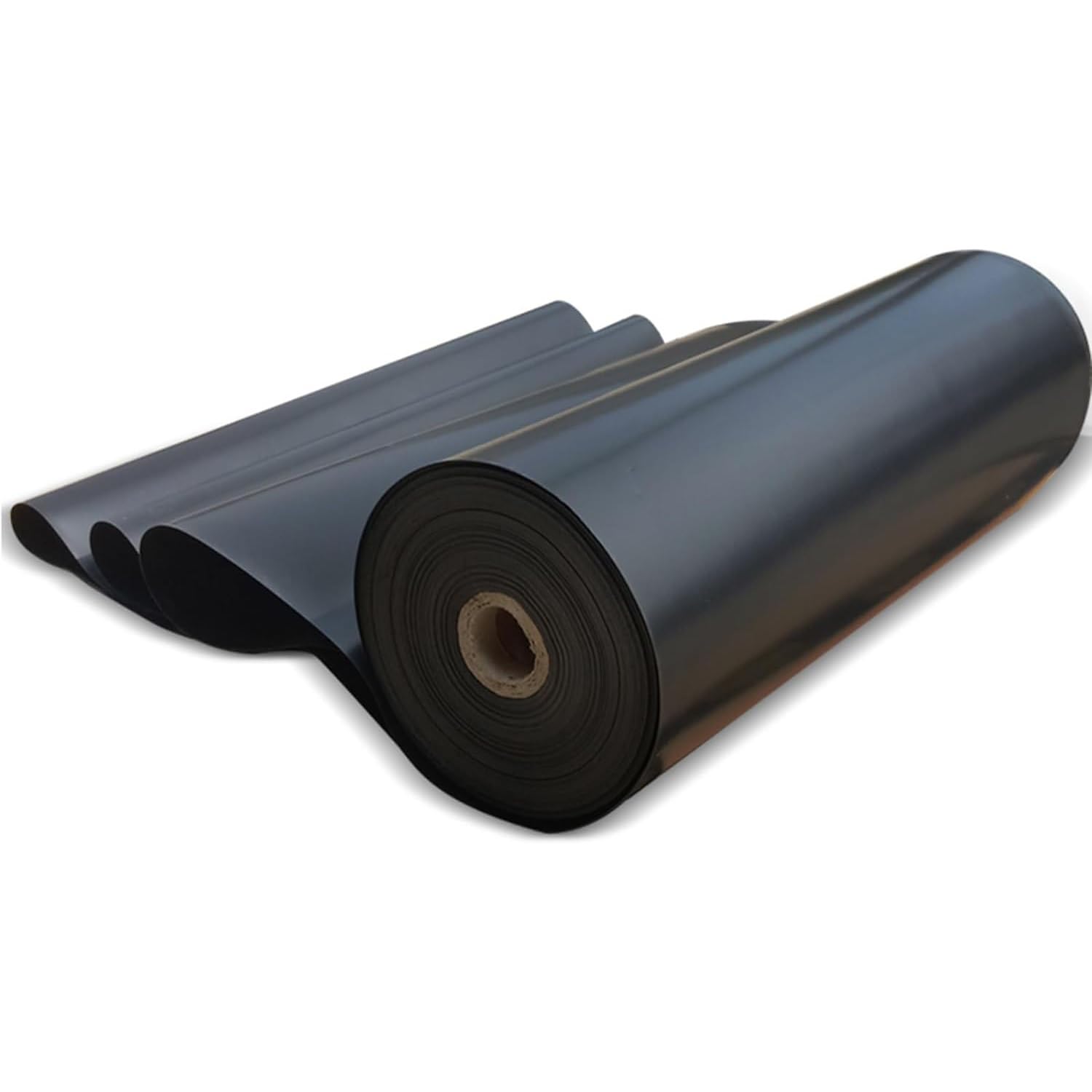 Fish Pond Liner Flexible HDPE Garden Fountain Liner 4 * 7ft 7 * 10ft 10 * 13ft Small Pond Underlayment 26 * 33ft Waterproof Backyard Waterfall Pond Liner Black Liner(Size:9Mx9M)