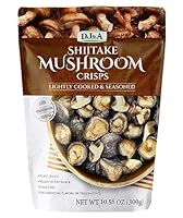 Algopix Similar Product 17 - DJA Shiitake Mushroom Crisps  Lightly
