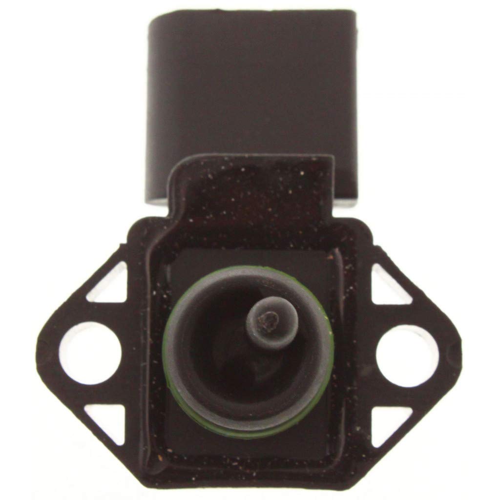 for Audi TT/TT Quattro Map Sensor 2000 2001 2002 2003 | 4-Prong Blade Male Terminal | 1 Female Connector