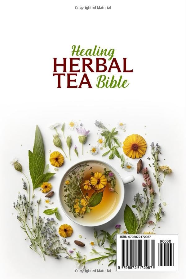 Miniatura 2 de Healing Herbal Tea Bible Learn the Fundamentals of Herbal Teas, Their Benefits, Characteristics and Usage To Heal Naturally