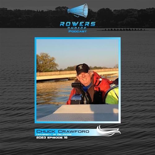 2023e16 - Chuck Crawford - University of Delaware Podcast Por arte de portada