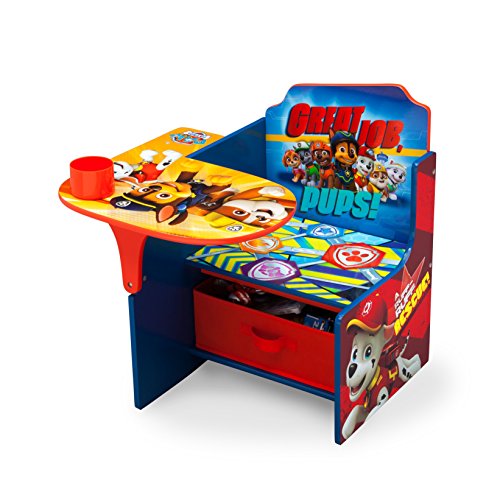 Delta Children TC85961PW Chair Desk With Storage Bin thumb #2