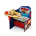 Delta Children Chair Desk with Storage Bin - Ideal for Arts & Crafts, Snack Time, Homeschooling, Homework, Reading & More, Nick Jr. PAW Patrol, with Cup Holders|Arm Rest, Engineered Wood