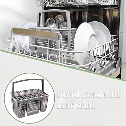Besteckkorb Spülmaschine Zubehör, Spülmaschinenkorb, Geschirrkorb Spülmaschin, Spülmaschine Besteckkorb, Passend für Bsch Spülmaschinen Zubehör (Stil1)