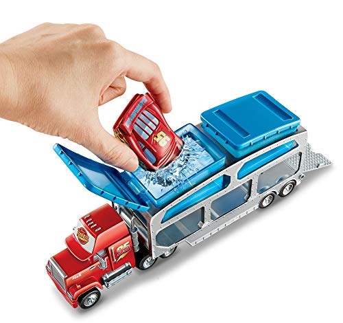 Disney Pixar Cars CKD34 - Spielbahnen, Macks Farbwechsel Station, tolles Geschenk für Kinder ab 4 Jahren – Bild 7