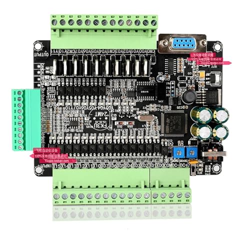 Contrôleur FX3U-24MT avec base pour commande industrielle et moteur pas à pas