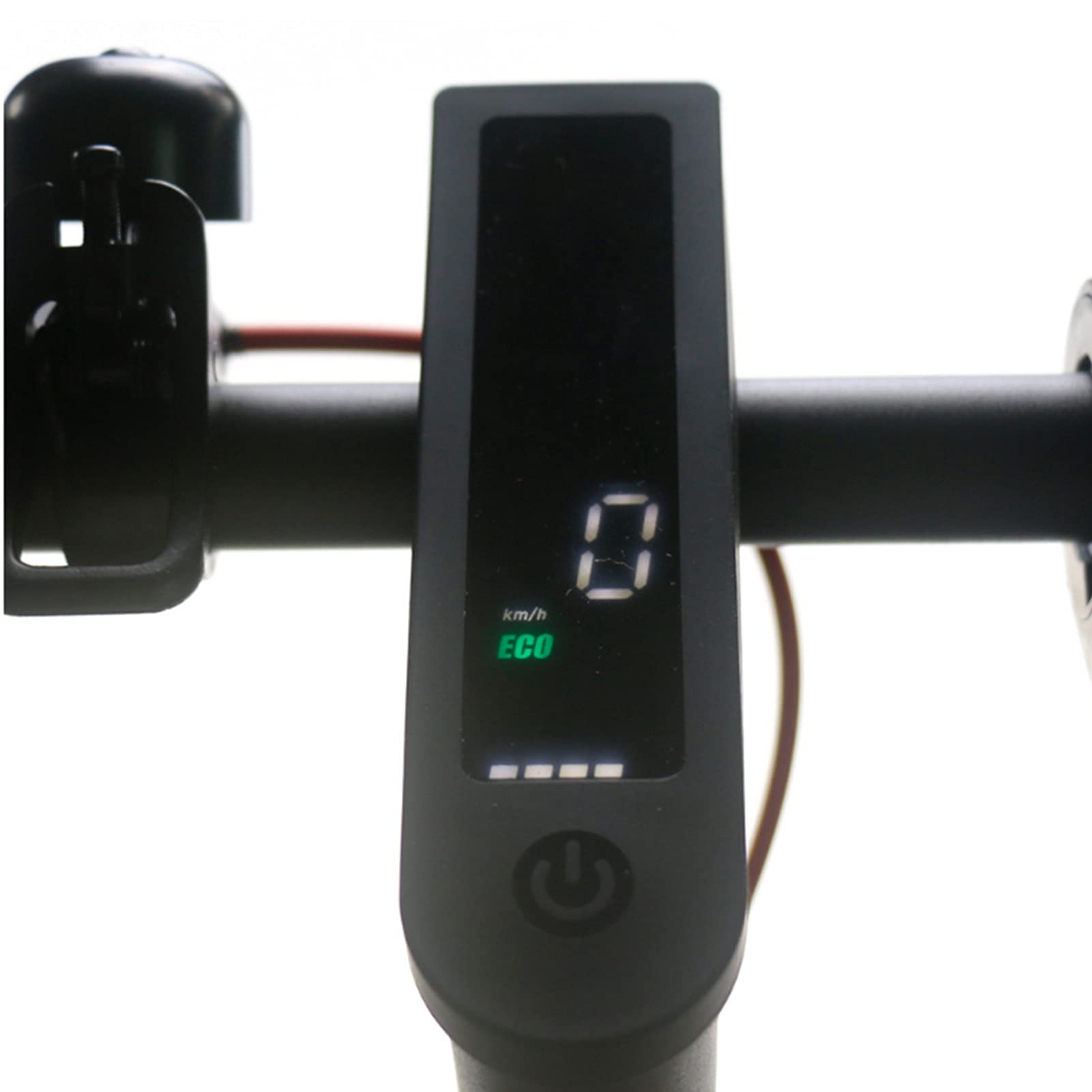 QITERSTAR Elektrikli Scooter Aksesuarı, Çizilmeye Karşı Dayanıklı Elektrikli Scooter Alet Kapağı Açık Hava Bisiklet için Su Geçirmez (siyah)