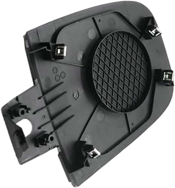 Black Instrument Speaker Cover Dashboard Plastic Replacement Part Compatible with 2008-2015 XF C2Z1835LEG 8X23-04454-A