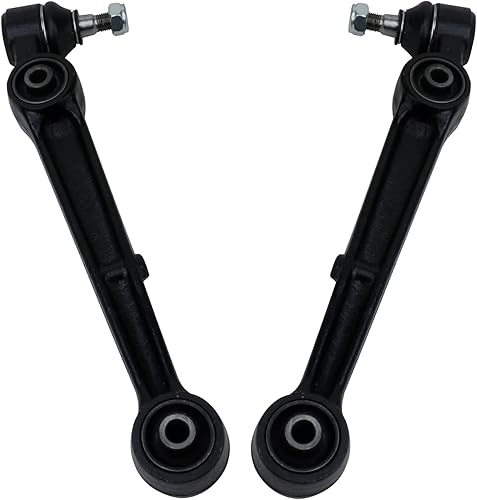 Miniatura 1425 de Detroit Axle - Kit de brazos de control de extremo delantero RWD para Dodge Ram 03-06 2500 3500, 2 brazos de control superior con rótula 2 varillas