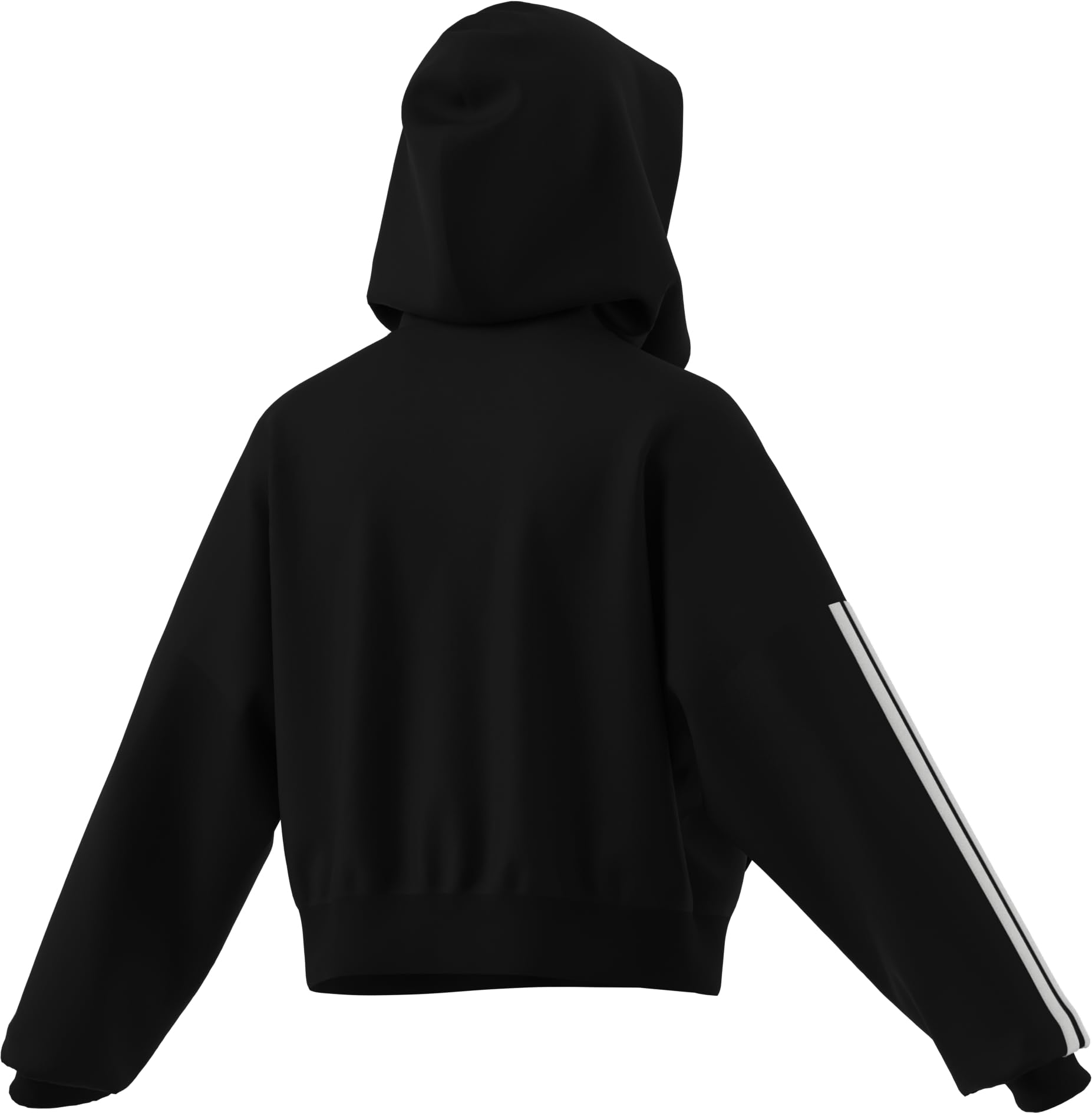 adidas Women's Sudadera con Capucha Essentials French Terry Quarter-Zip 3 Bandas