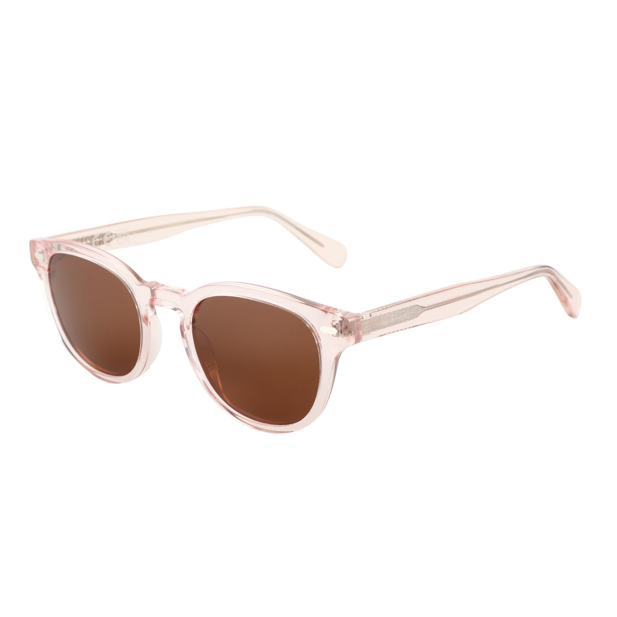 Gafas De Sol De Mujer De Moda | Gafas de sol redondas retro sombras unisex