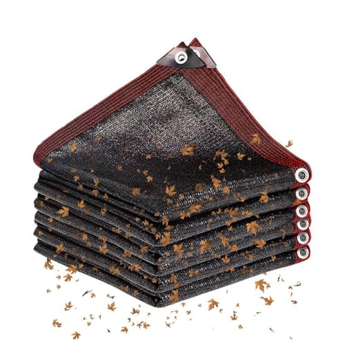 Filet d'ombrage rectangulaire occultant avec œillets pour serre et grande piscine