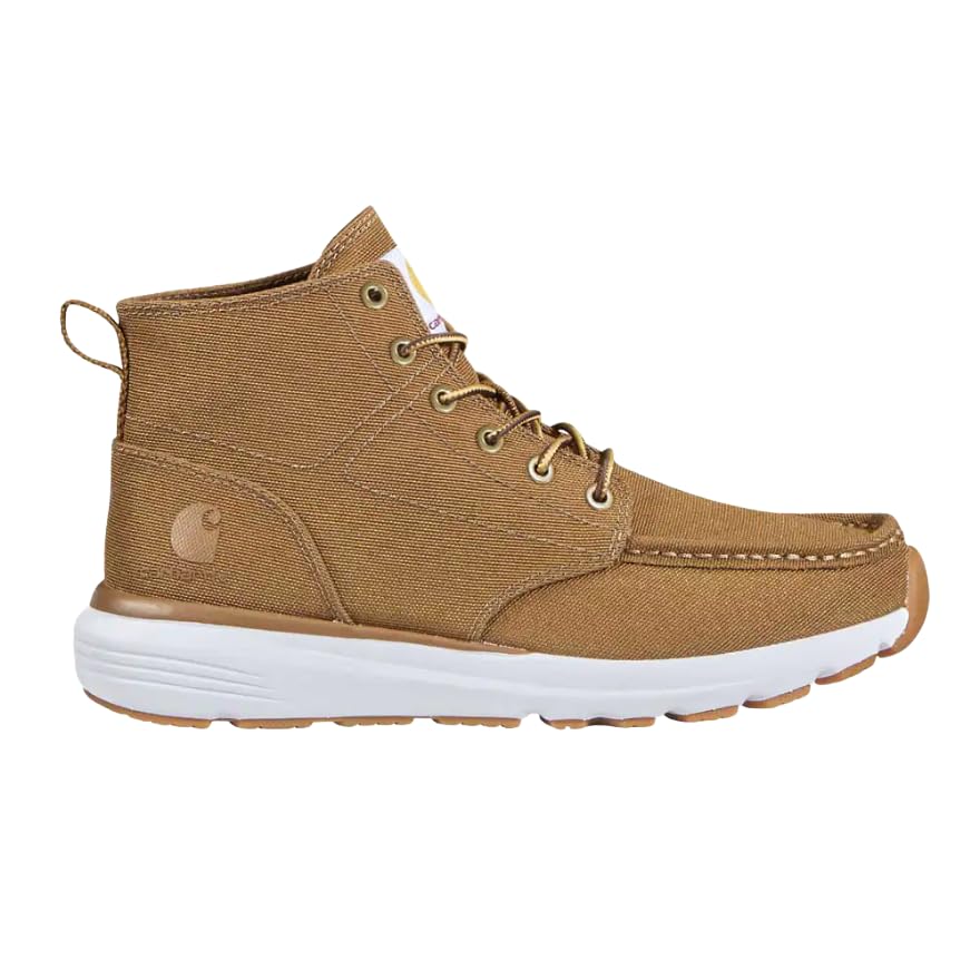 Carhartt Men's Haslett Moccasin Toe Canvas Chukka2