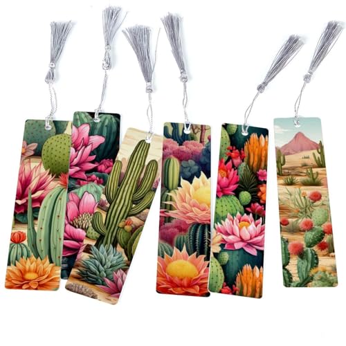 Marque-page cactus pour accompagner vos moments de détente au salon