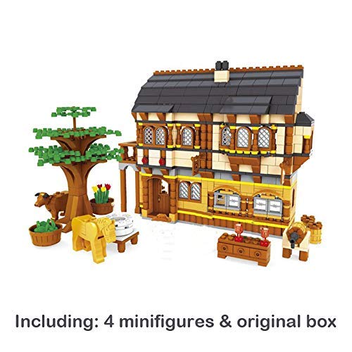 Inspiration Bricks Toys Ausini Casa Colonica per